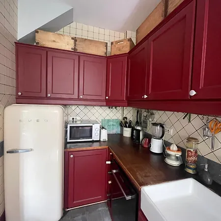 Villa La Campagne A Paris Bagnolet