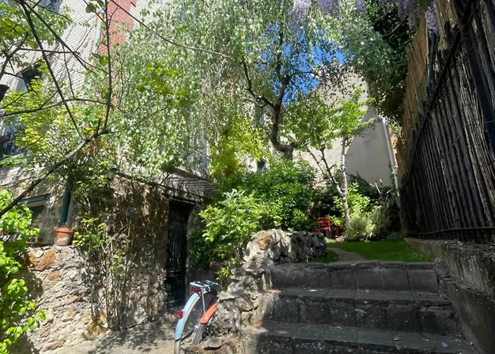 Villa La Campagne A Paris *