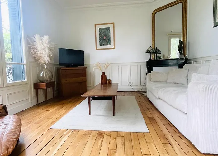 La Campagne A Paris Villa